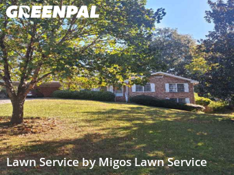 Lawn Carein Smyrna,30082,Grass Cut by Migos Lawn Service, work completed in Nov , 2025