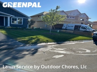 Weekly Mowing in Blaine, 55449, Lawn Management by Outdoor Chores, Llc, work completed in Nov , 2025