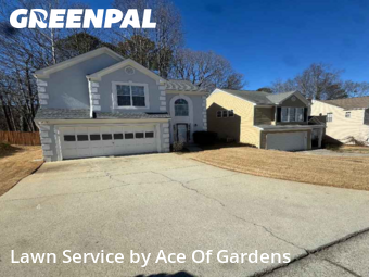 Lawn mowed in Duluth, 30096