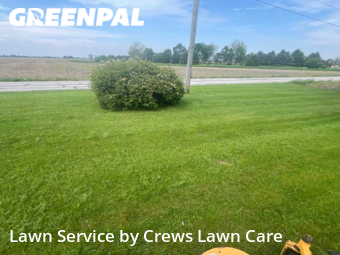 Lawn Carein Weston,43569,Lawn Care Service by Crews Lawn Care, work completed in Dec , 2025