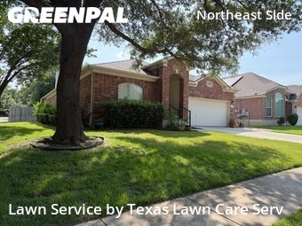 Grass Cuttingin Schertz,78154,Lawn Mow by Texas Lawn Care Serv, work completed in Jul , 2026