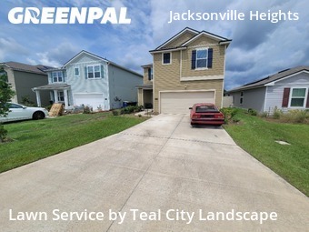 Grass Cutin Jacksonville,32218,Yard Cutting by Teal City Landscape , work completed in Jun , 2026