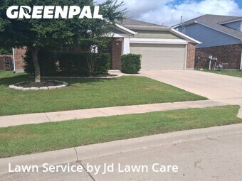Lawn Cutin Fort Worth,76131,Grass Cutting by Jd Lawn Care, work completed in Jun , 2026