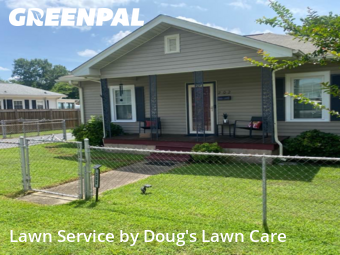 Grass Cut nearby Franklinton, NC, 