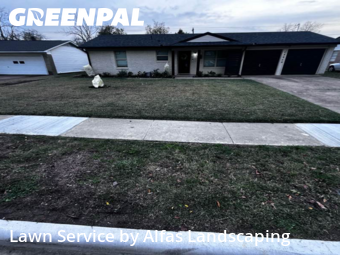 Lawn Services in Farmers Branch, 75234, Turf Services by Alfas Landscaping, work completed in Dec , 2025