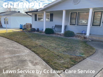 Grass Cut nearby Florissant, MO, 