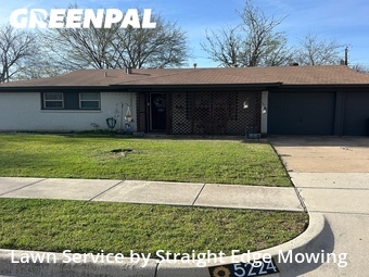 Yard Cuttingin Haltom City,76117,Lawn Cut by Straight Edge Mowing, work completed in Jun , 2026