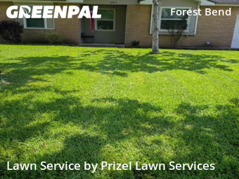 Yard Mowingin Friendswood,77546,Lawn Mowing by Prizel Lawn Services, work completed in Jan , 2026