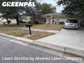 Lawn Servicein Ocoee,34761,Lawn Service by Alvarez Lawn Company, work completed in Dec , 2025