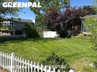 Lawn mowed in Sandy, 84092