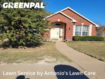 Yard Maintenance in Cedar Hill, 75104, Lawn Care by Antonio's Lawn Care, work completed in Nov , 2025