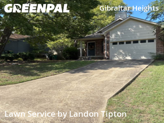 Residential Landscaping In Little Rock,72211,Landscaping Cleanup by Landon Tipton, work completed in Oct , 2025