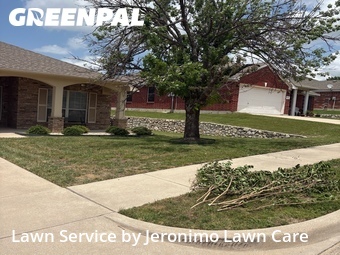 Lawn Mowingin Benbrook,76126,Grass Cut by Jeronimo Lawn Care , work completed in Jun , 2026