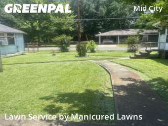 Grass Cut nearby Baton Rouge, LA, 