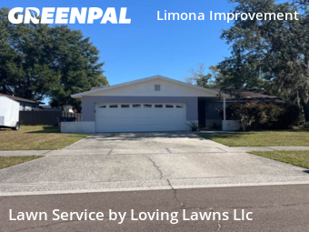 Lawn Care Servicein Brandon,33510,Lawn Mowing by Loving Lawns Llc, work completed in Dec , 2025