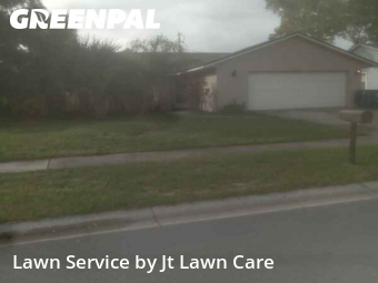 Lawn Cuttingin Palm Harbor,34683,Lawn Mow by Jt Lawn Care, work completed in Nov , 2025