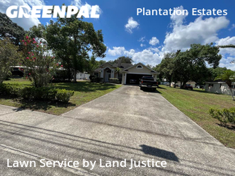 Grass Cut nearby De Bary, FL, 