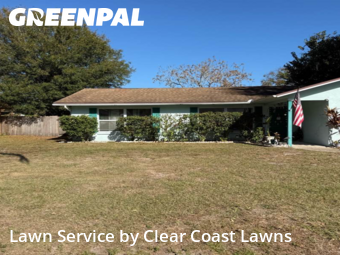 Lawn Servicein Dunedin,34698,Lawn Cutting by Clear Coast Lawns, work completed in Jan , 2026
