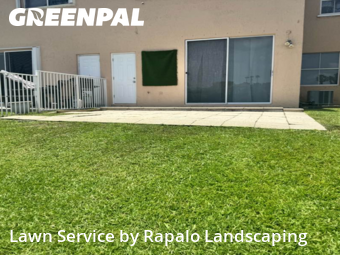 Lawn Upkeep in Miramar, 33027, Lawn Cutting by Rapalo Landscaping, work completed in Nov , 2025