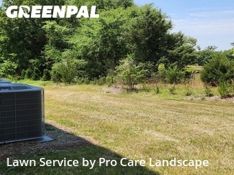 Yard Mowingin Concord,28027,Lawn Cutting by Pro Care Landscape , work completed in Jul , 2026