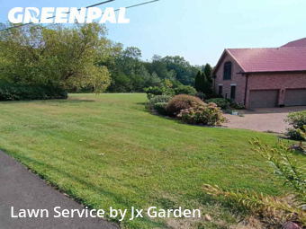 Lawn Cuttingin Franklin,37064,Lawn Cutting by Jx Garden, work completed in Dec , 2025