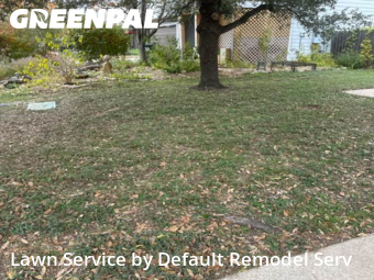 Yard Cutting in Georgetown, 78626, Yard Mowing by Default Remodel Serv, work completed in 14 Dec, 2025 