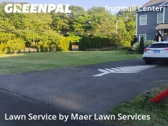Lawn mowed in Trumbull, 6611