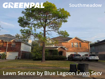 Grass Cutting in Stafford, 77477, Yard Mowing by Blue Lagoon Lawn Serv, work completed in Dec , 2025