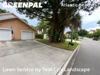 Grass Cutin Atlantic Beach,32233,Lawn Care by Teal City Landscape , work completed in Nov , 2025