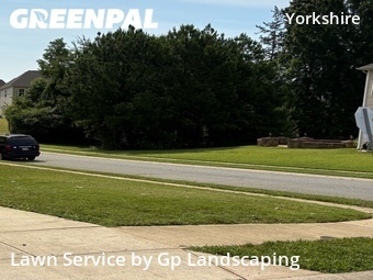 Landscapers In Charlotte,28273,Landscaping Cleanup by Gp Landscaping, work completed in Jun , 2026