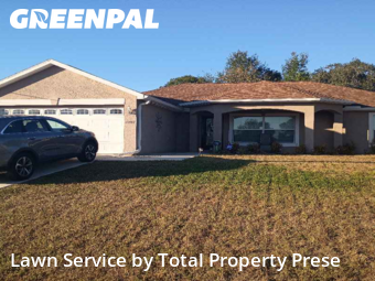 Lawn Mowing in Spring Hill, 34609, Lawn Maintenance by Total Property Prese, work completed in Dec , 2025
