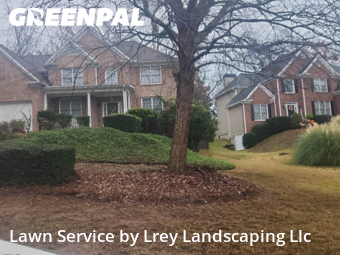Lawn Cutin Alpharetta,30005,Lawn Mow by Lrey Landscaping Llc, work completed in Dec , 2025