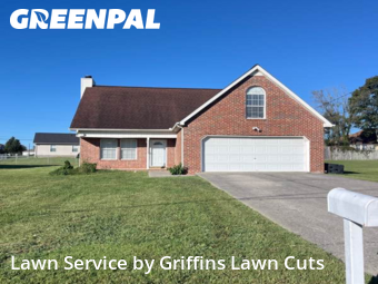 Grass Care in La Vergne, 37086, Lawn Maintenance by Griffins Lawn Cuts, work completed in Nov , 2025