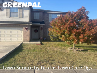 Lawn Care Servicein Cibolo,78108,Grass Cut by Grutas Lawn Care Ogs, work completed in Dec , 2025