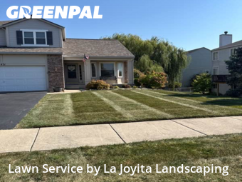 Yard Mowing in Lockport, 60441, Yard Upkeep by La Joyita Landscaping, work completed in Nov , 2025