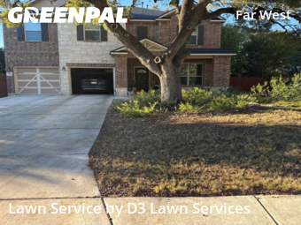 Landscapers In San Antonio,78253,Landscaping Services by D3 Lawn Services, work completed in Nov , 2025