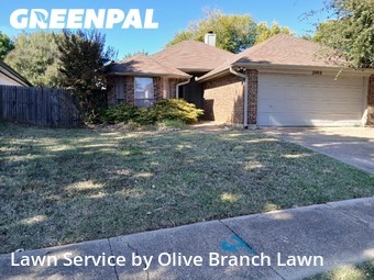 Lawn Mowin Keller,76248,Lawn Maintenance by Olive Branch Lawn, work completed in Dec , 2025