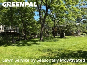 Lawn mowed in Somerville, 8876