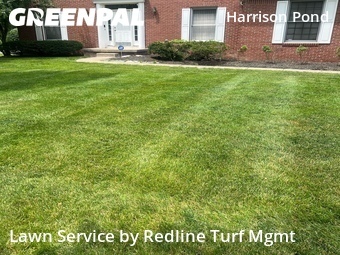 Lawn mowed in New Albany, 43054