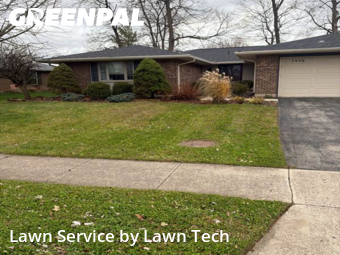 Grass Services in Huber Heights, 45424, Yard Care by Lawn Tech, work completed in Dec , 2025