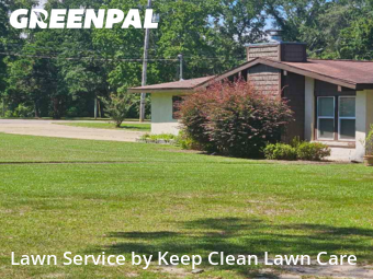 Grass Cutting in Dothan, 36303, Lawn Management by Keep Clean Lawn Care, work completed in Nov , 2025