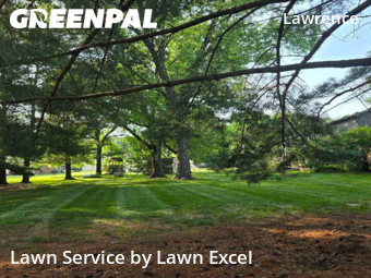 Lawn Mowin Lawrence,46226,Yard Mowing by Lawn Excel, work completed in Dec , 2025