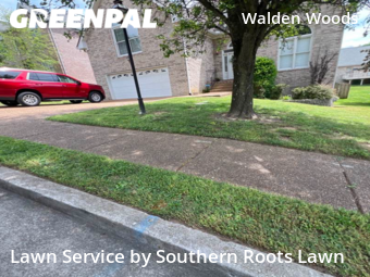 Lawn Care Servicein Hermitage,37076,Lawn Care by Southern Roots Lawn, work completed in Feb , 2026