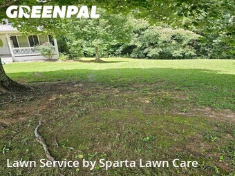 Lawn mowed in Villa Rica, 30180