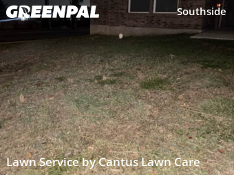 Lawn Cuttingin San Antonio,78224,Lawn Service by Cantus Lawn Care, work completed in Dec , 2025