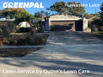 Grass Cutin Orlando,32835,Grass Cutting by Quinn's Lawn Care, work completed in Nov , 2025