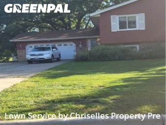 Lawn Work in Brooklyn Park, 55443, Grass Services by Chriselles Property Pre, work completed in Nov , 2025