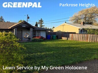 Lawn mowed in Portland, 97220