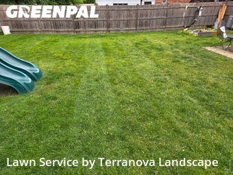 Lawn Mowingin Elmhurst,60126,Lawn Maintenance by Terranova Landscape, work completed in Nov , 2025