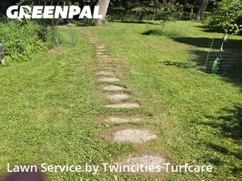Modern Landscaping In Roseville,55113,Landscapers by Twincities Turfcare , work completed in Jul , 2026